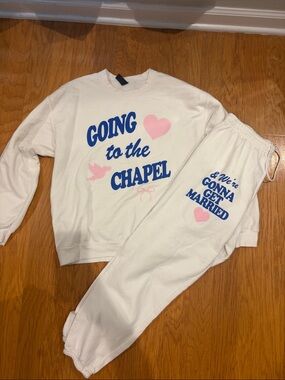 'Going to the Chapel' Sweatshirt